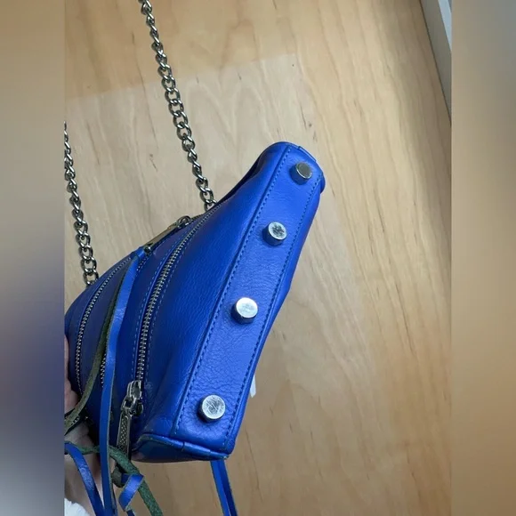 Rebecca Minkoff Blue Crossbody Bag - Picture 5 of 8